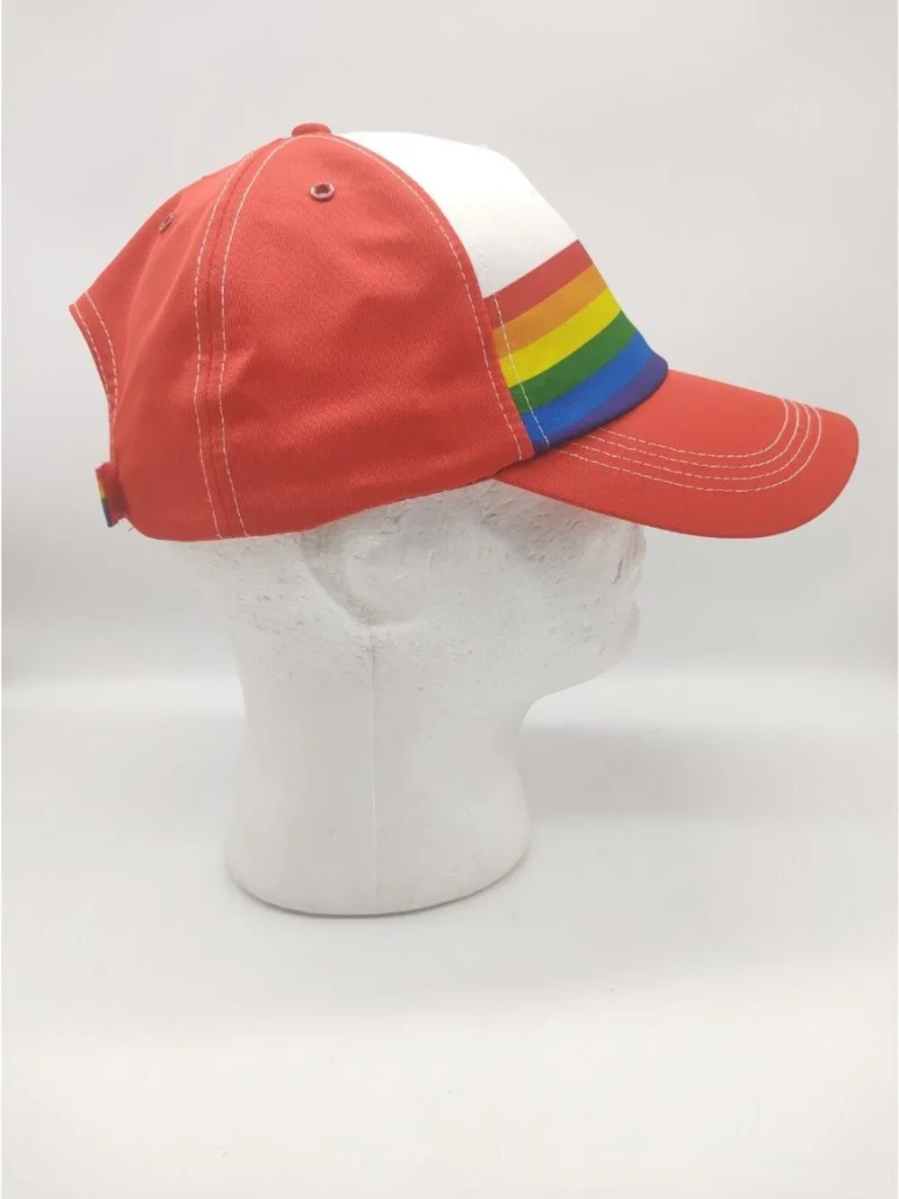 Disney Rainbow Disney Collection Mickey Mouse Baseball Cap Hat for Adults Bonus